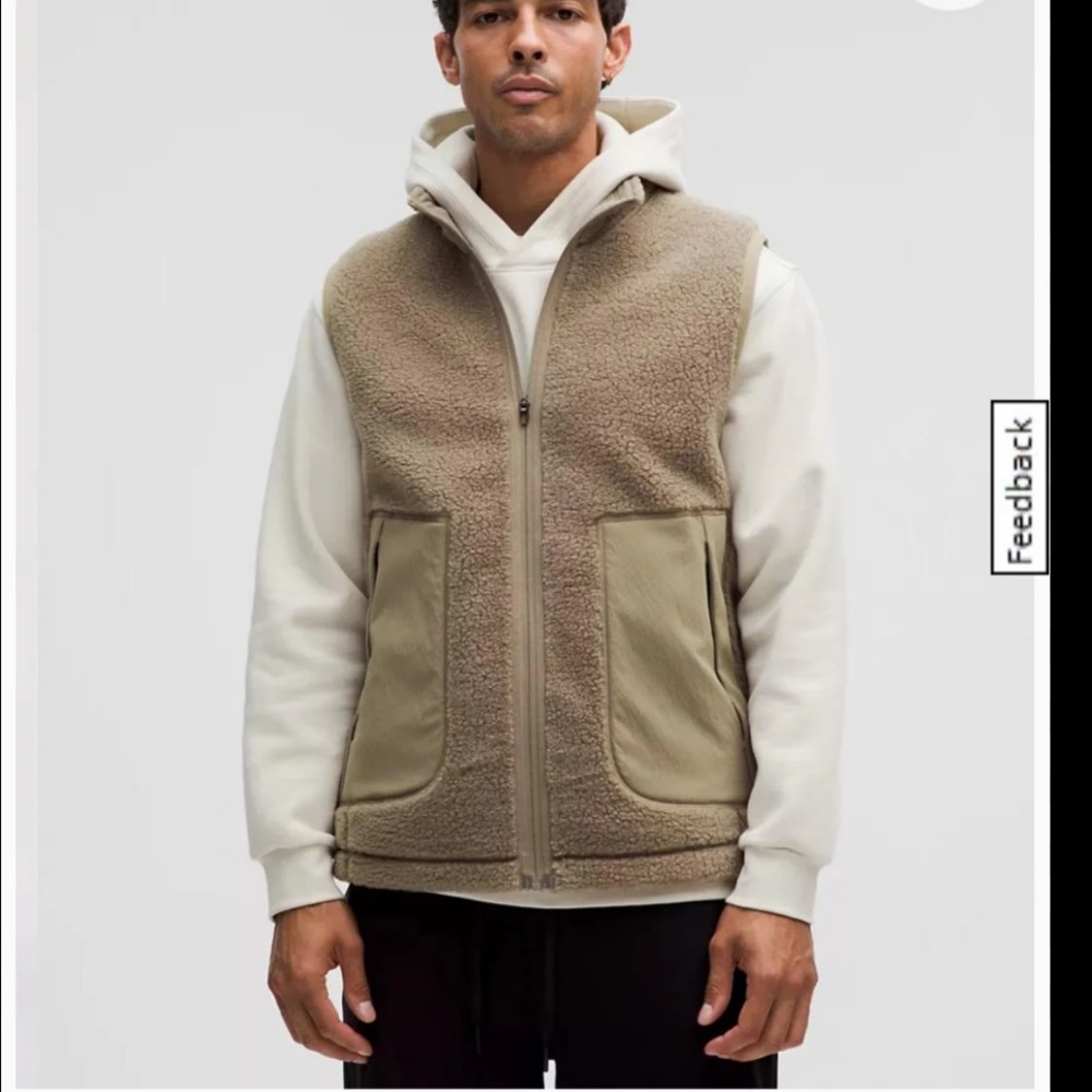 High Pile Fleece Vest